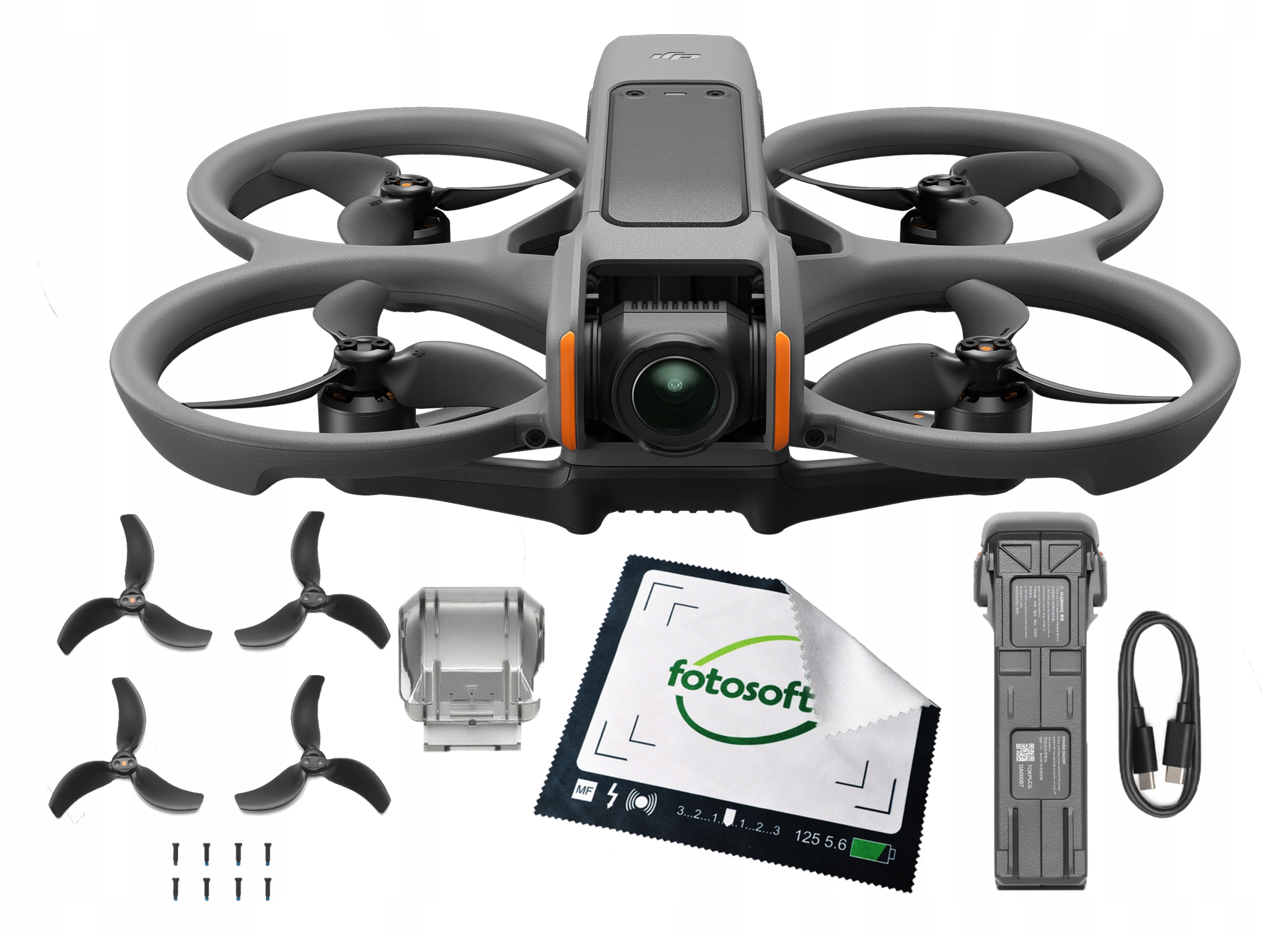 Dji Avata 2 (dron) Demo Nieużywany