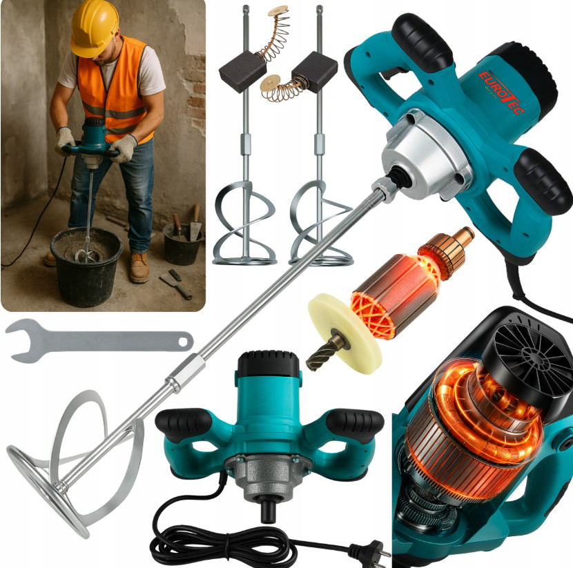 Míchadlo Na Malty Z Lepidla Betonu Míchadla Sada