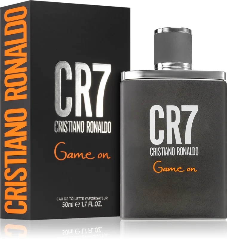 Cristiano Ronaldo CR7 Game On Toaletní voda sprej 50 ml