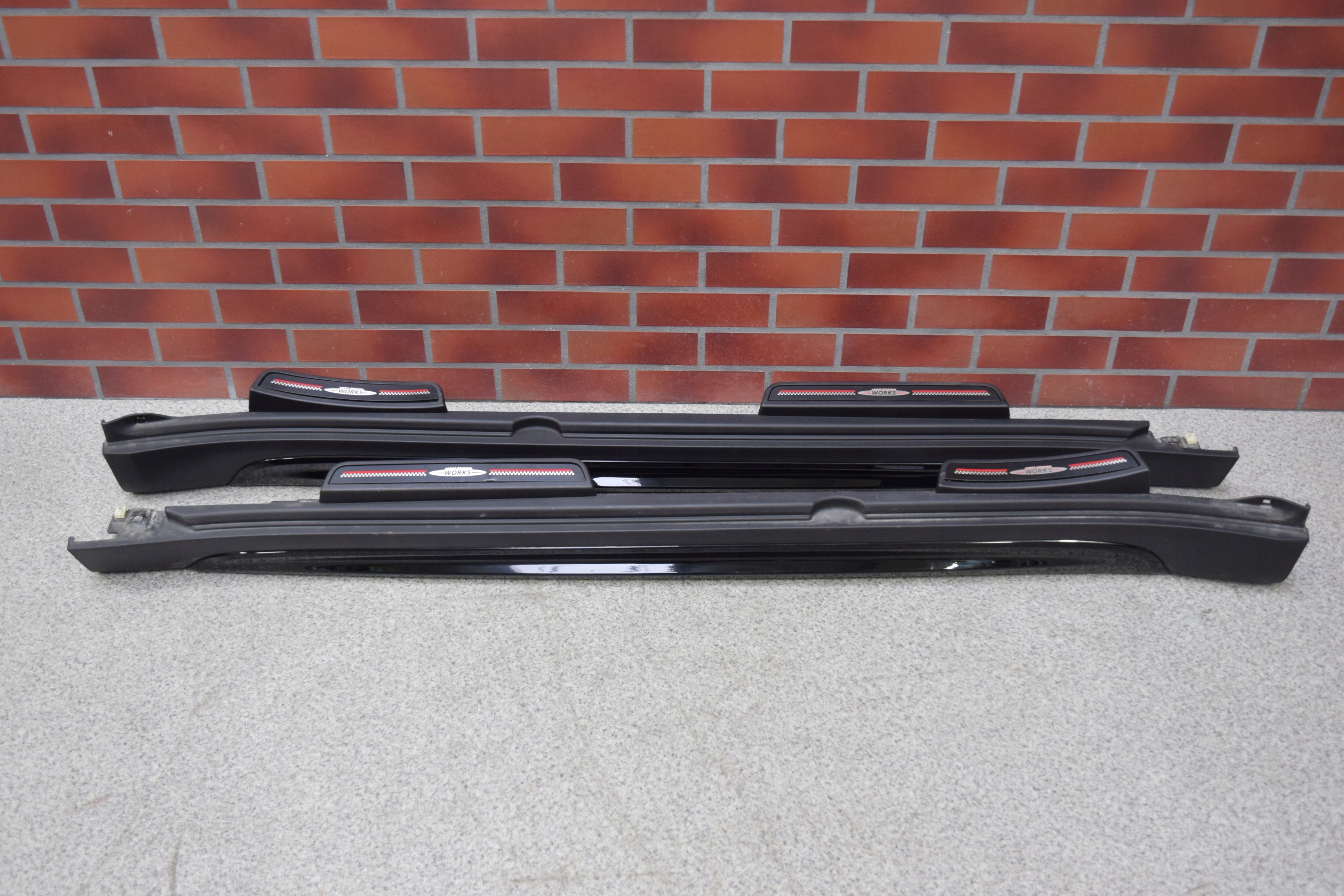 bumper front rear part thresholds MINI COOPER F60 JCW