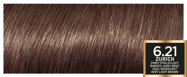 LOREAL Preference farba do włosów 6.21 Zurich Typ farby