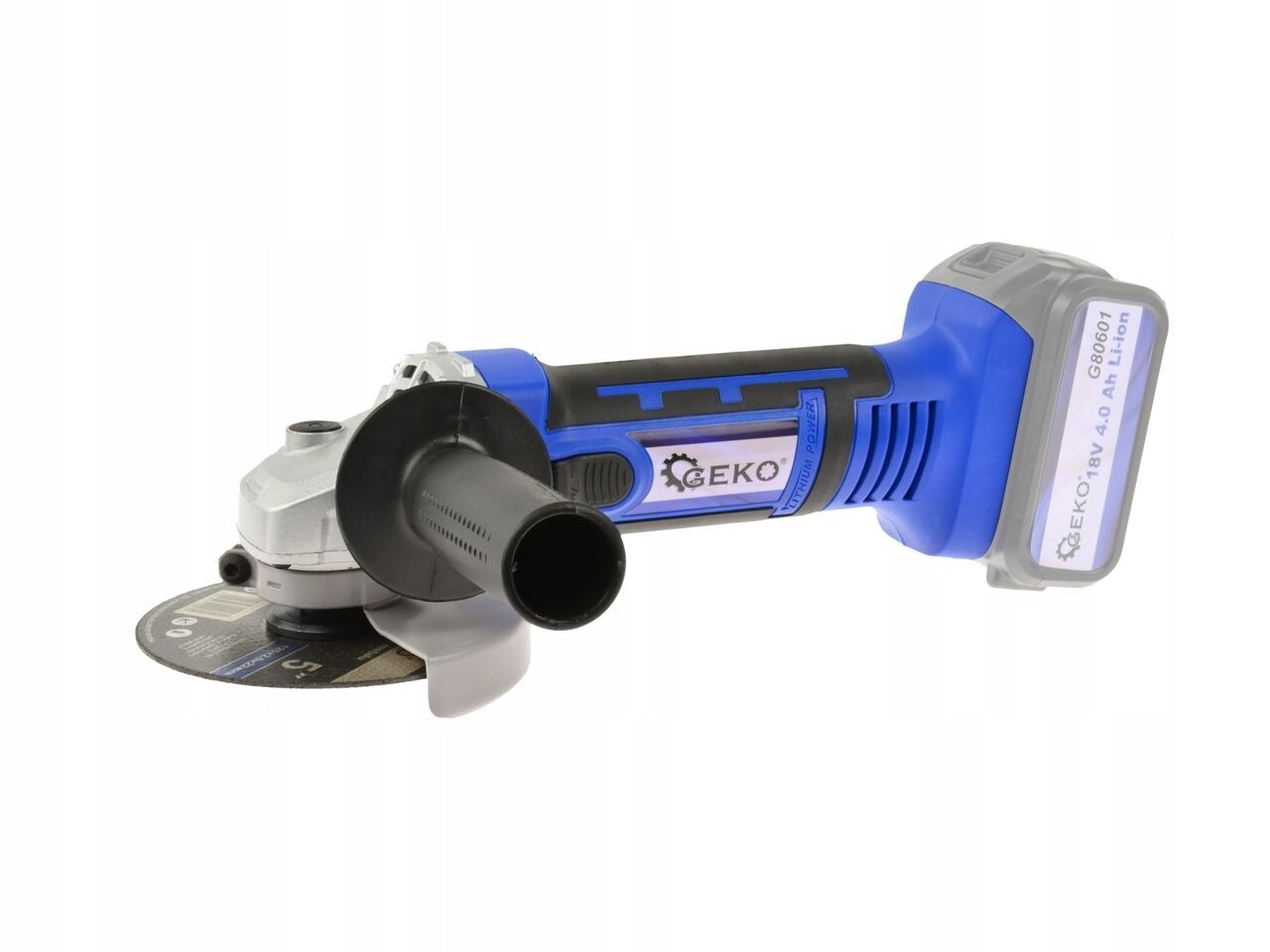 SZLIFIERKA KĄTOWA AKUMULATOROWA 18V HIT!