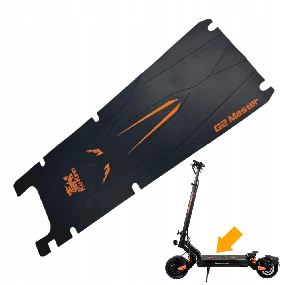 Guma podestu Silikonowa Mata do Hulajnogi KuKirin G2 Master Oryginał