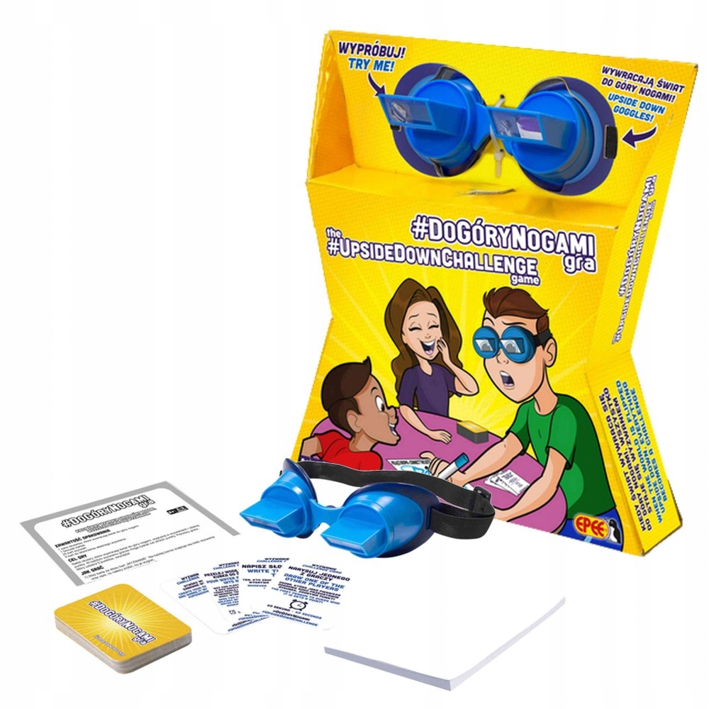 

Ep Do Góry Nogami - Gra familijna Magiczne okulary