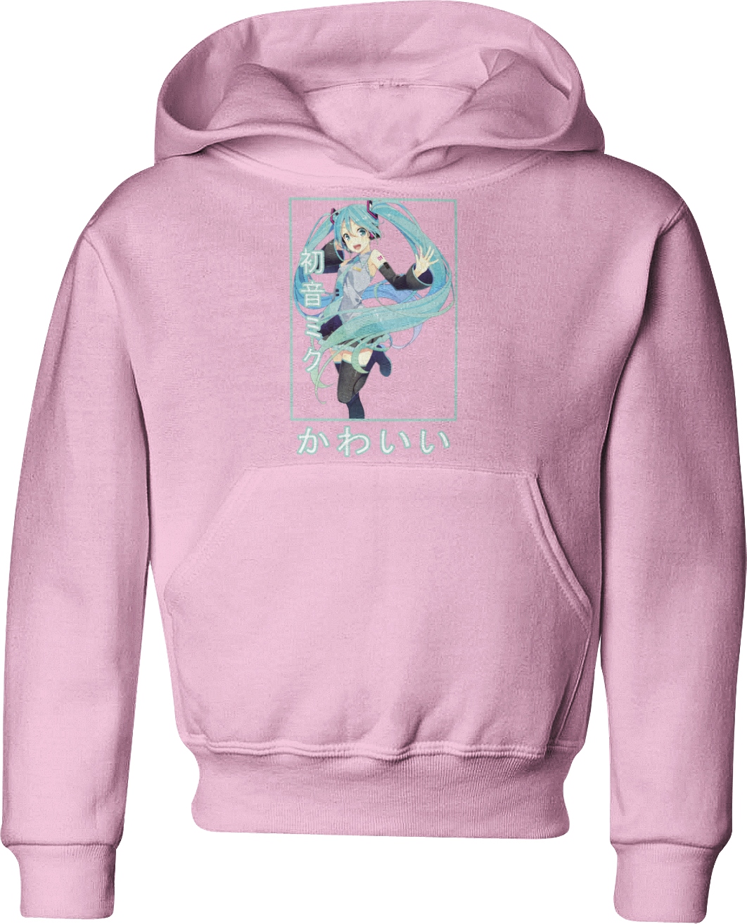 

Hatsune Miku Bluza Dziecięca Anime 9-11 Lat 140CM