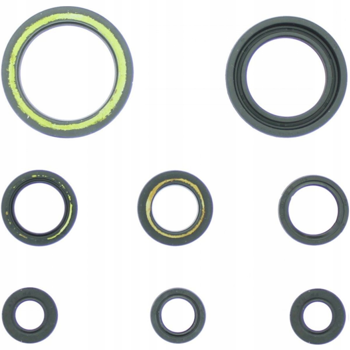 Sada silných tesniacich prvkov Honda Crf 150 R Rb 07-