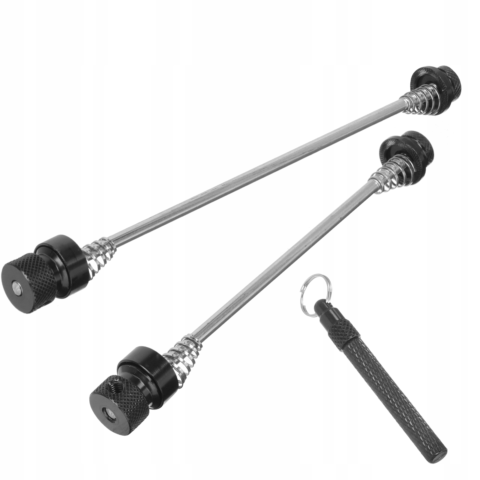 KOŁO ZABEZPIECZAJĄCE PRZEZ KRADZIEŻĘ Z DŹWIGNIĄ SZYBKOZAMYKAJĄCĄ