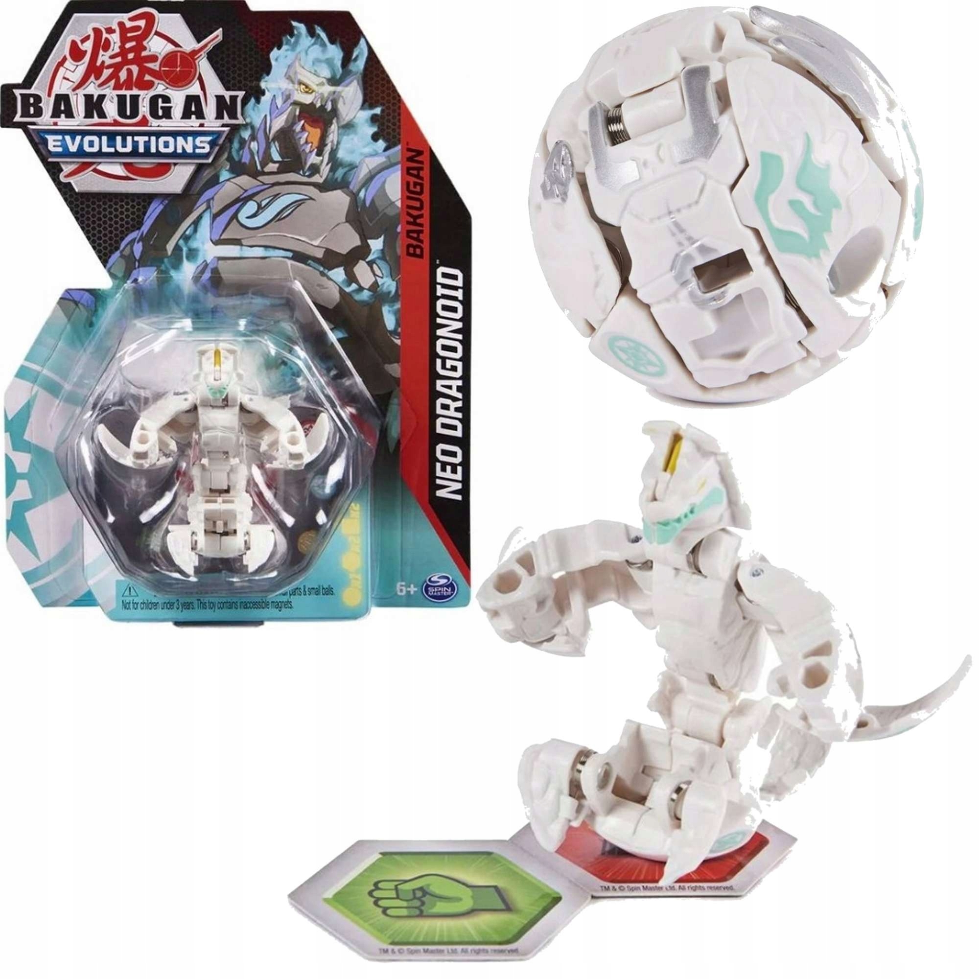 

Bakugan Evolutions Figurka Bitewna Neo Dragonoid