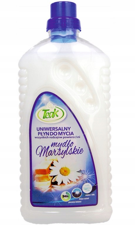 

Płyn do Mycia Podłóg Teak Mydło Marsylskie 1l