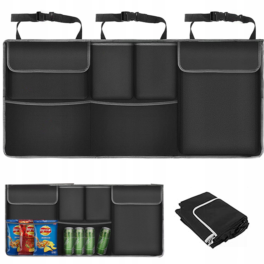 

Torba Organizer Bagażnika Samochodu Auta Kufer XL
