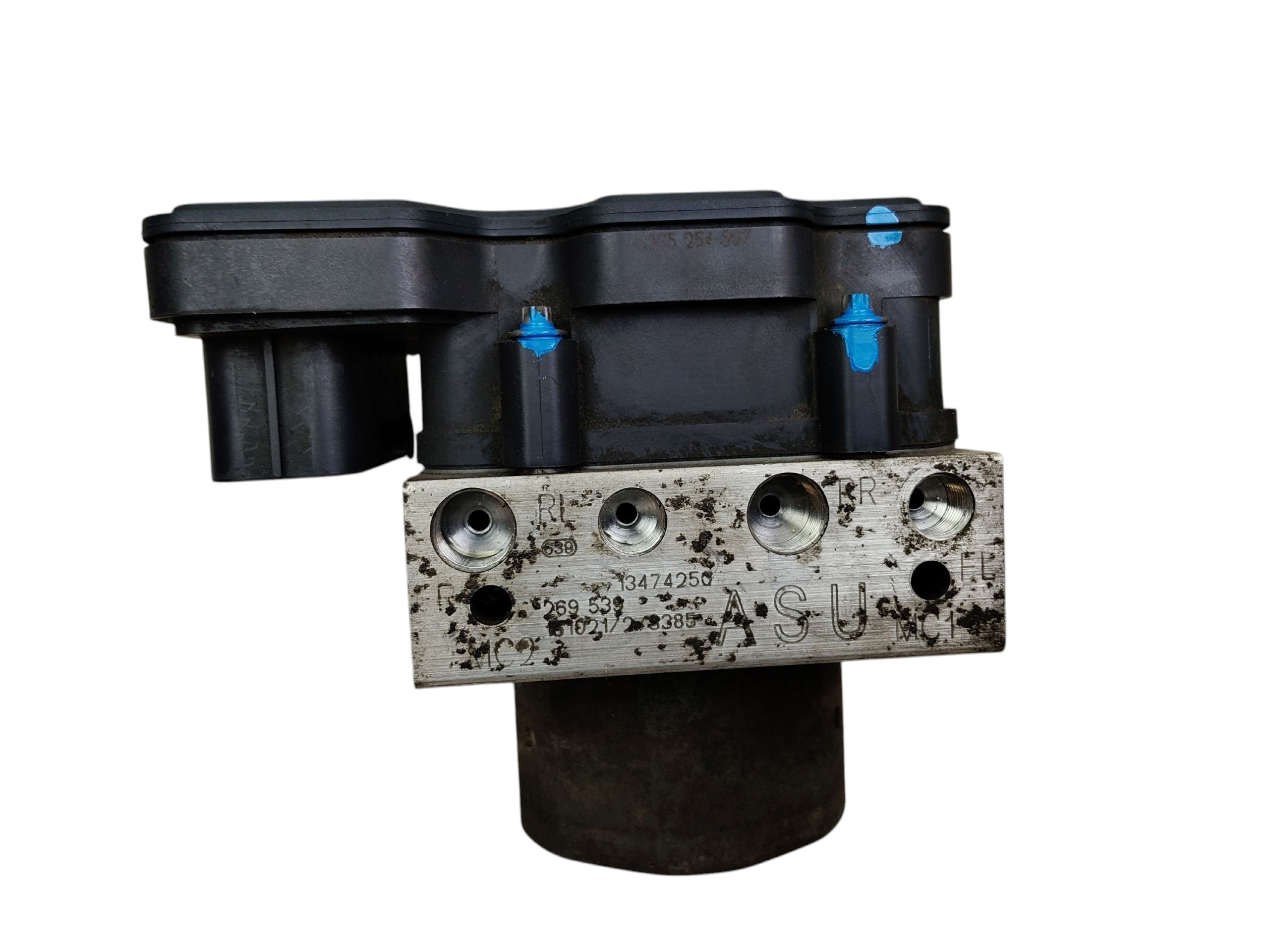 pump control unit ABS OPEL MERIVA B 13474250 0265254507 2265106516
