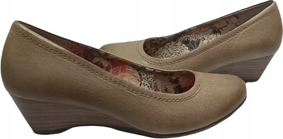 Pohodlný Koturn Marco Tozzi 22308 truffle antic r36