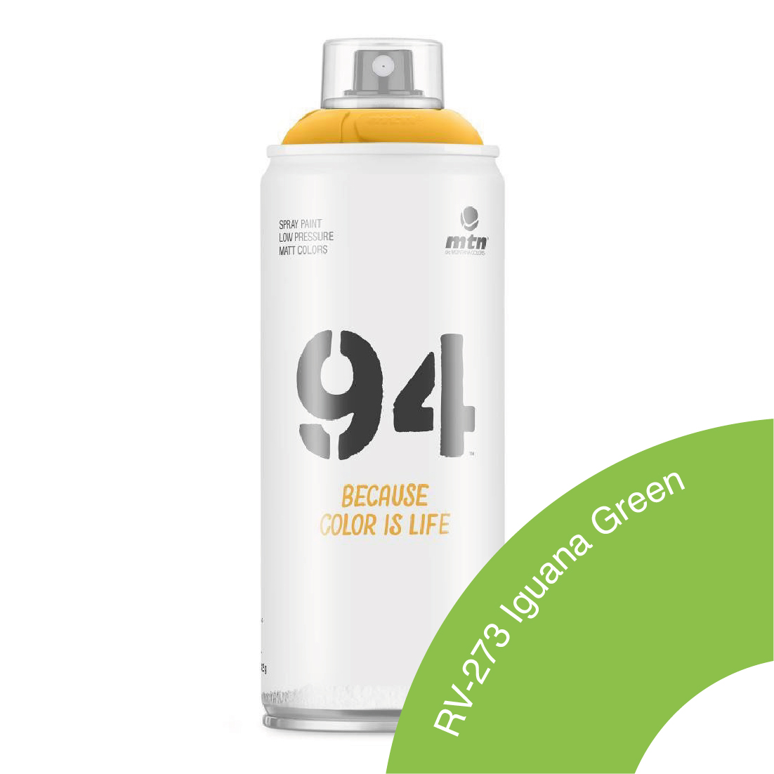 

Montana Mtn 94 spray 400 ml RV-273 zielony