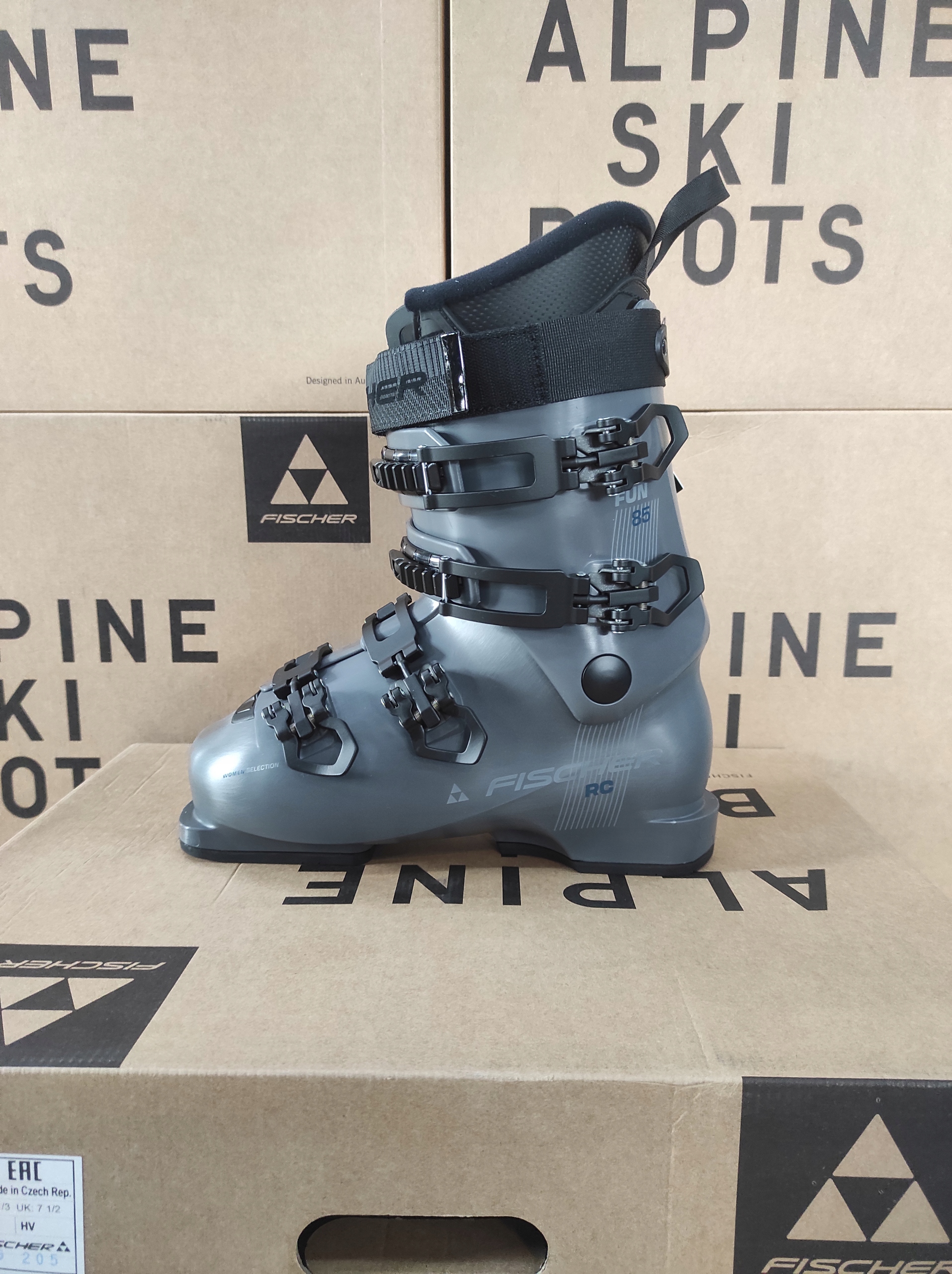 Buty Narciarskie Fischer Rc Fun 85 Ws 255mm