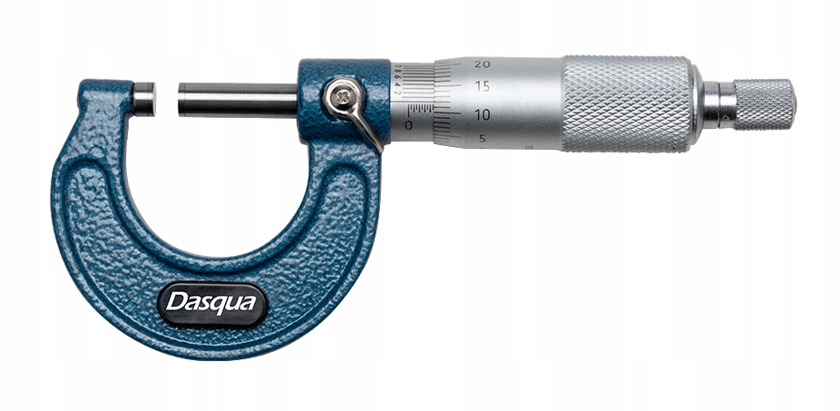 Mikrometr zewnętrzny precyzyjny 25-50 mm 0,001 mm Dasqua