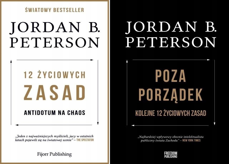 

12 Życiowych Zasad Poza Porządek Jordan Peters..