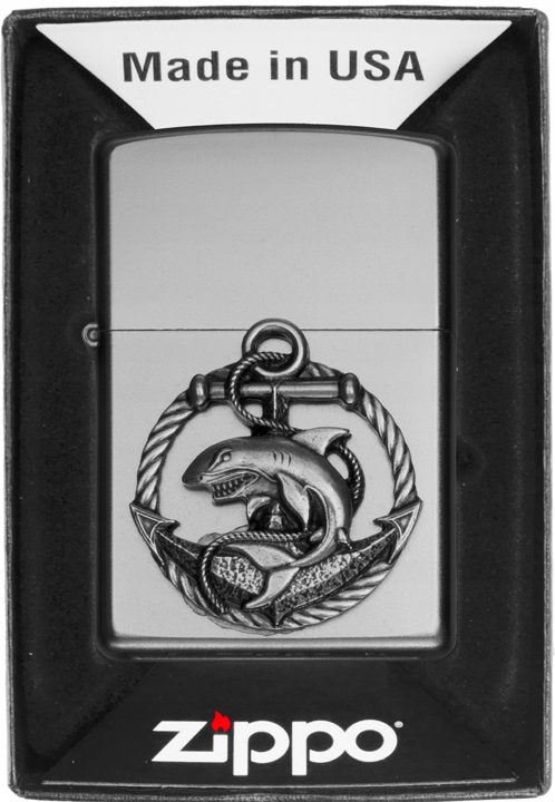 ZAPALNICZKA ZIPPO SHARK