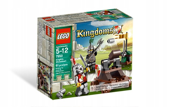 Lego Hrad 7950 Souboj rytířů Nové