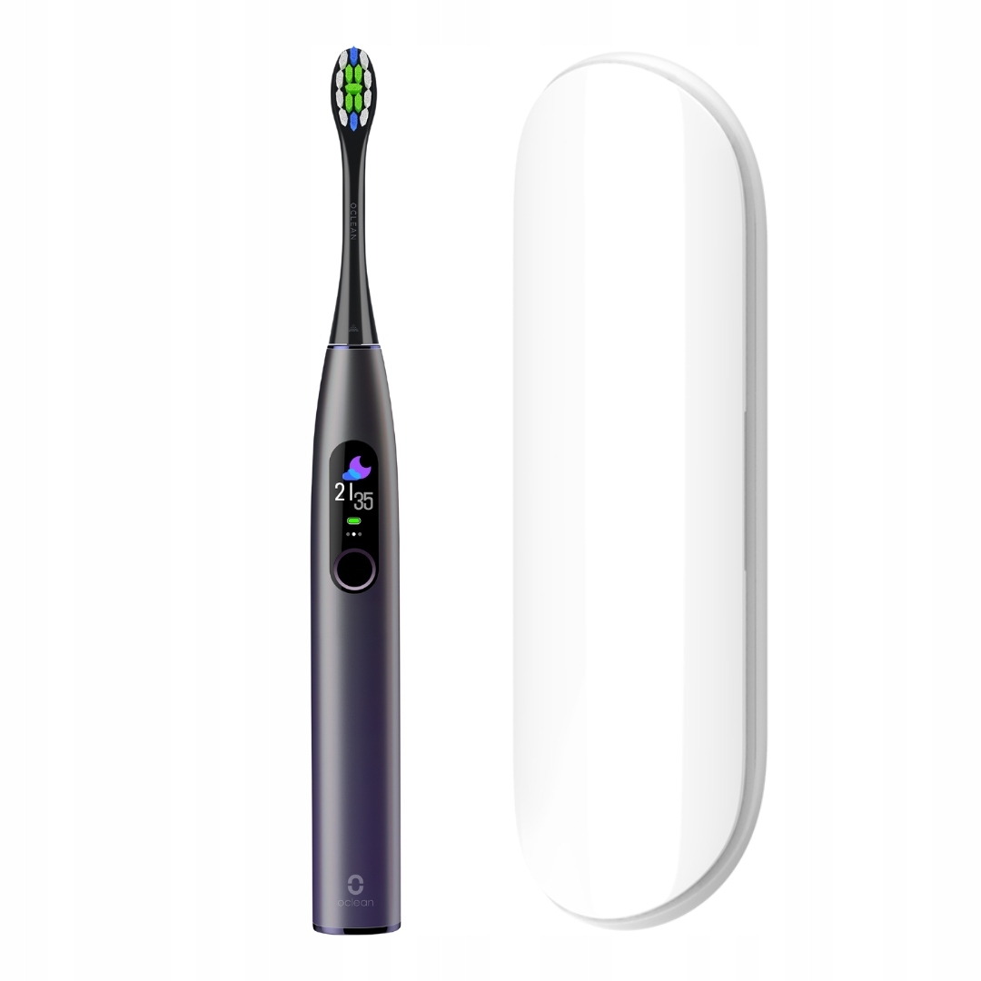 

Szczoteczka soniczna Oclean X Pro fioletowa etui