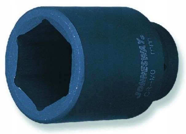 Nasadka udarowa 6-kątna długa metryczna 1 Jonnesway 90 mm