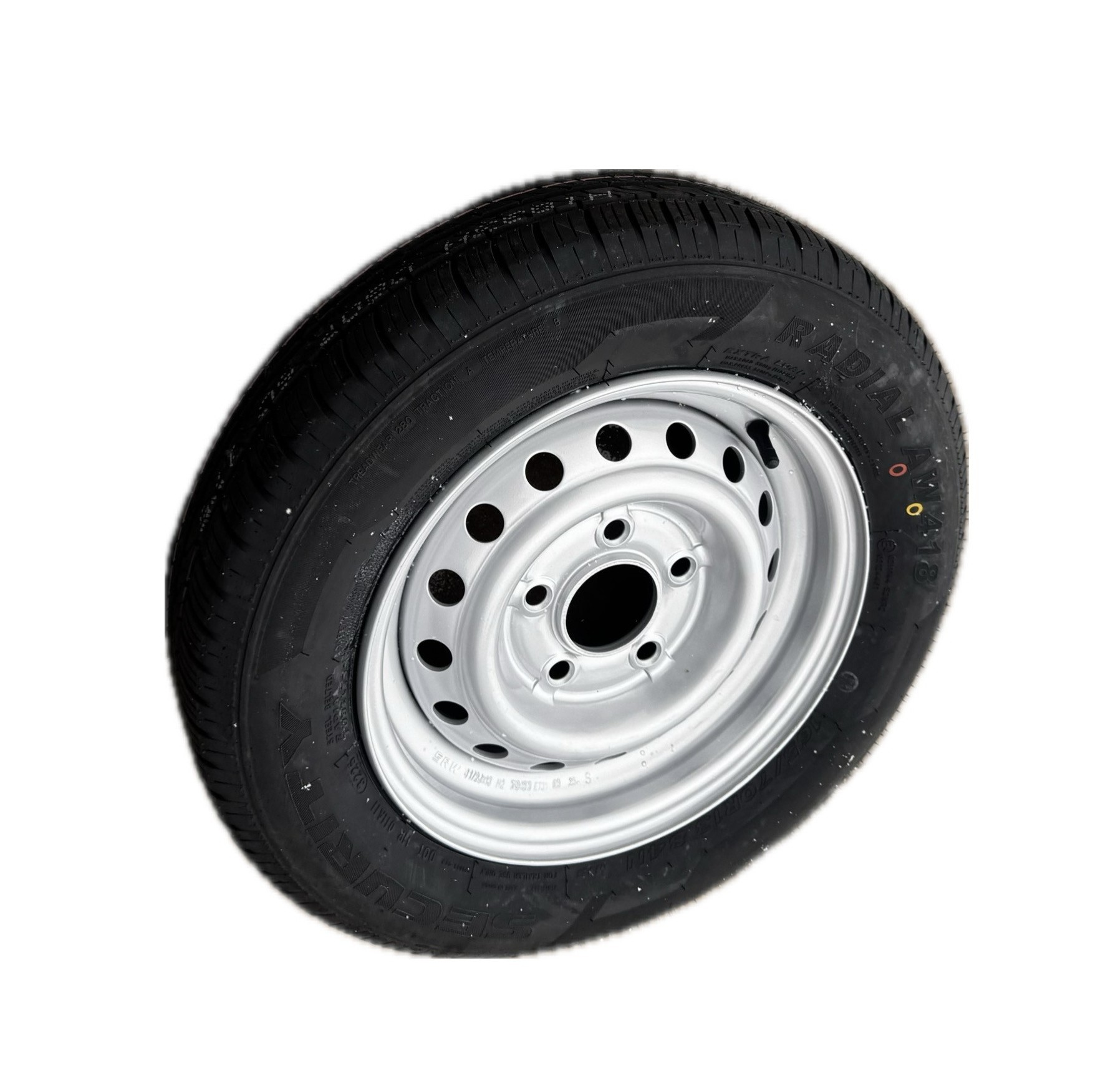 Kolo Security AW418 165/70R13 84N XL M+s Ocelový ráfek Srw 5x112 ET30 4,5J