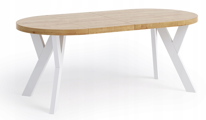 ZESTAW PORTO rozkładany STÓŁ 110 i 4 krzesła loft Liczba krzeseł w zestawie 4