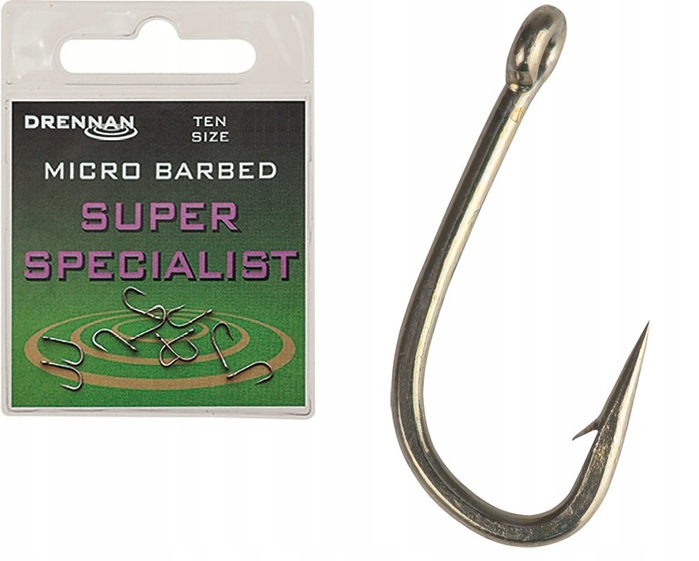 Haczyk Drennan Specialist Nr 18