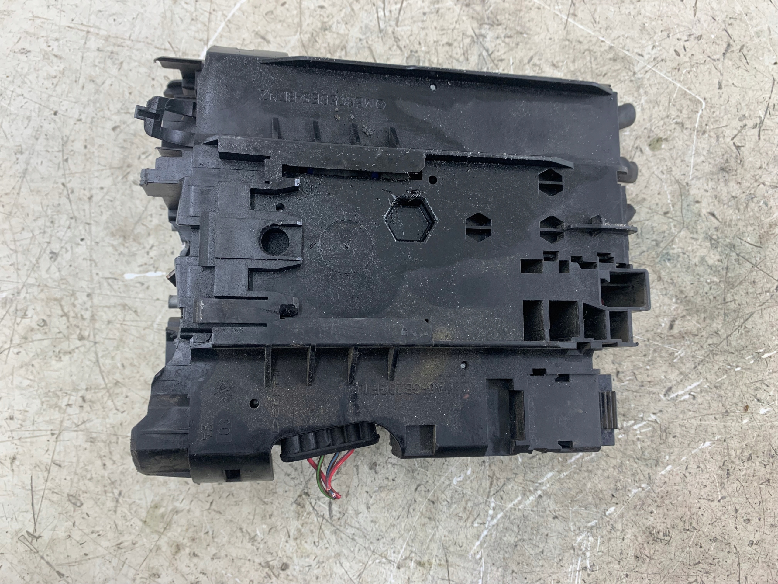 MERCEDES W204 pyrotechnic clamp fuse A2045403650