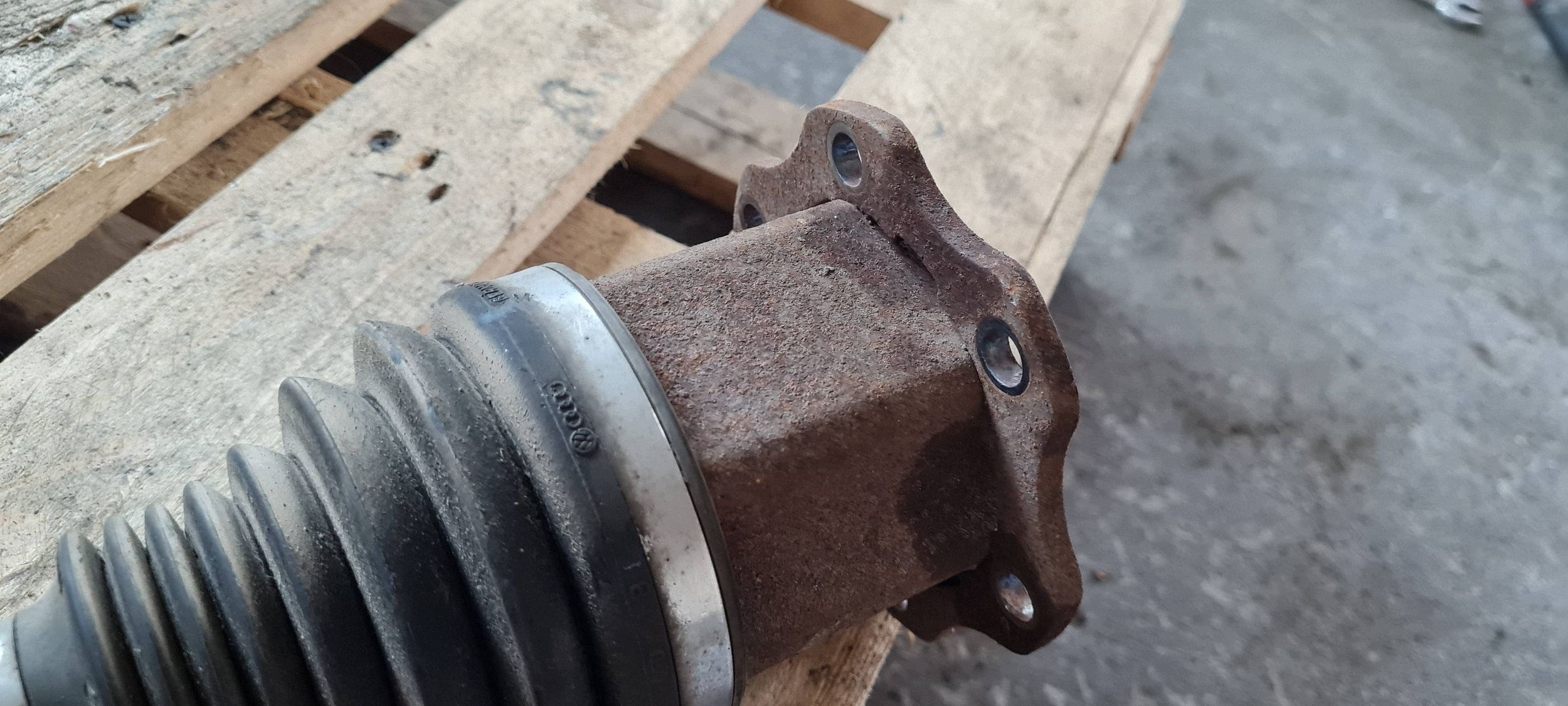 A7 4G semi-axis semi-axis left right front 3.0 TDI 4G0407271F A6 C7 4G