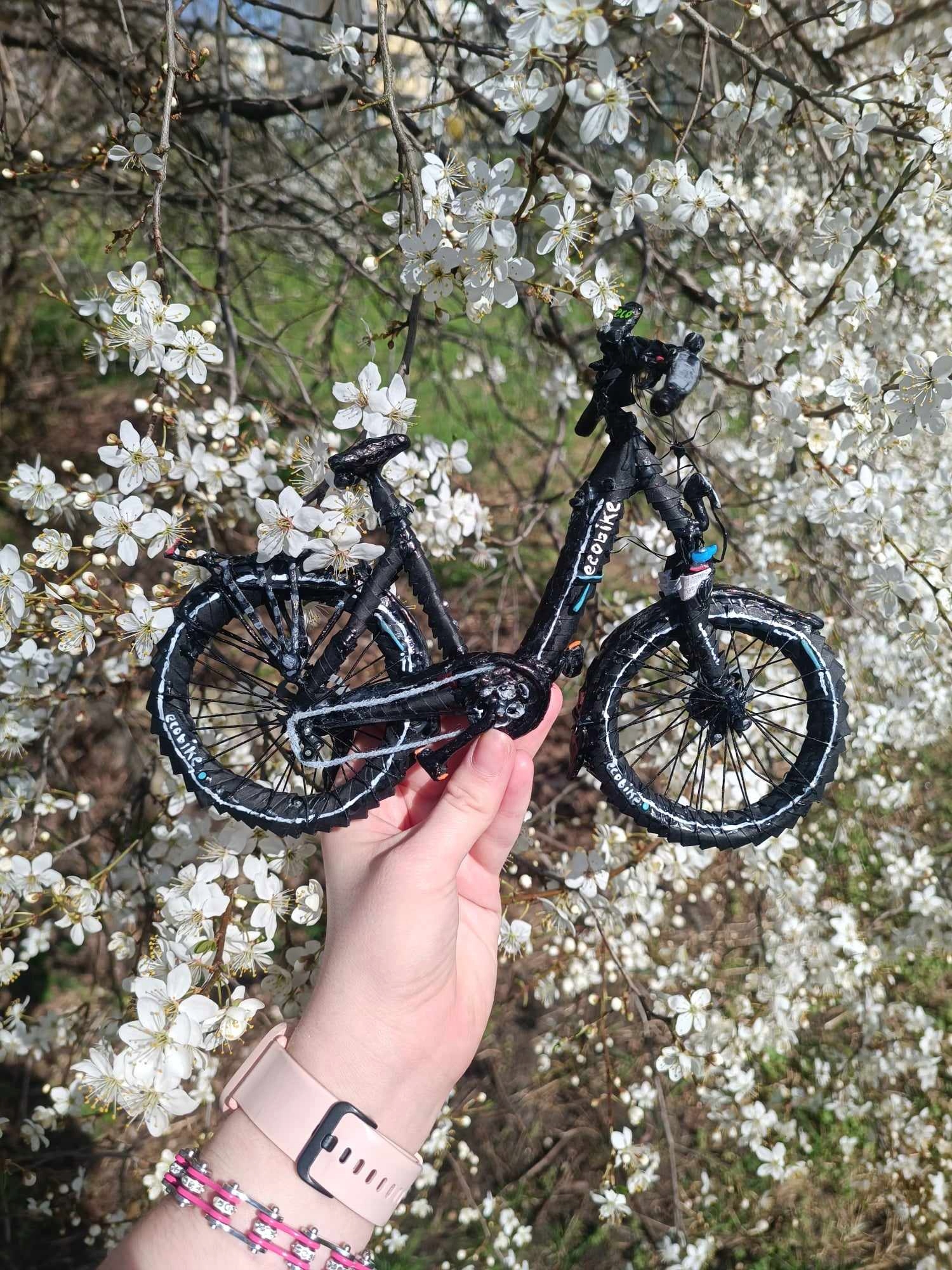 Origami 3D modułowy rower trekkingowy Ecobike Materiał wykonania inny