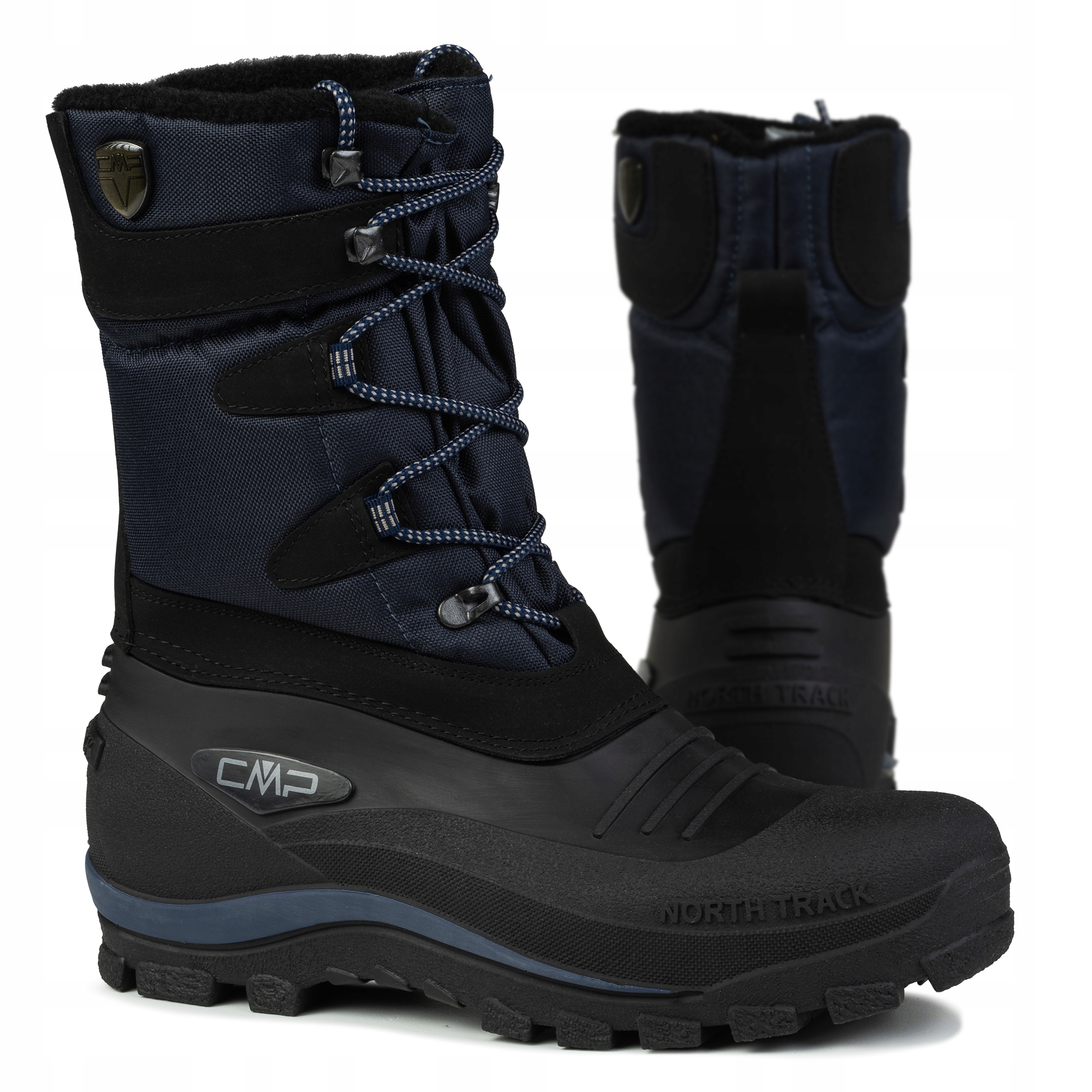 Pánské boty, sněhule Cmp Nietos 3Q47867N950 B Blue