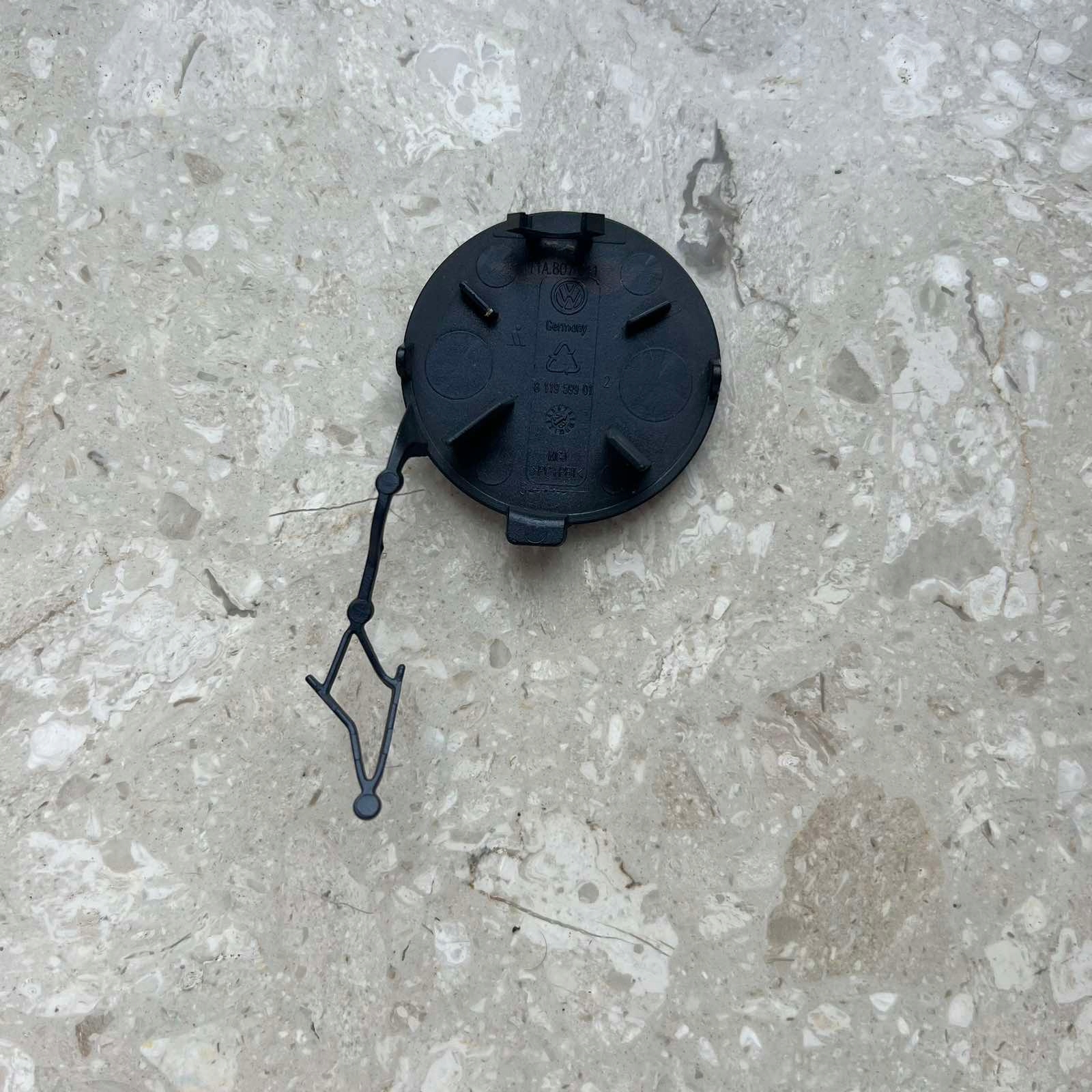 VW ID4 ID.4 2020- towing hook cap of a bumper front front 11A807241