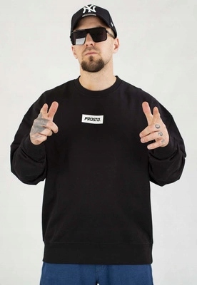 Mikina Prosto Bez Kapuce Box černá