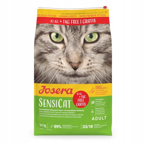 Josera Sensicat 10kg 1kg