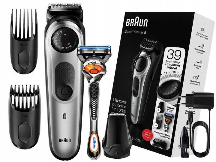 

Maszynka Do Strzyżenia Brody I Włosów Braun BT5260