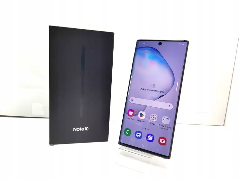 au Galaxy Note10+ オーラブラック 256 GB simフリー ☆au Galaxy