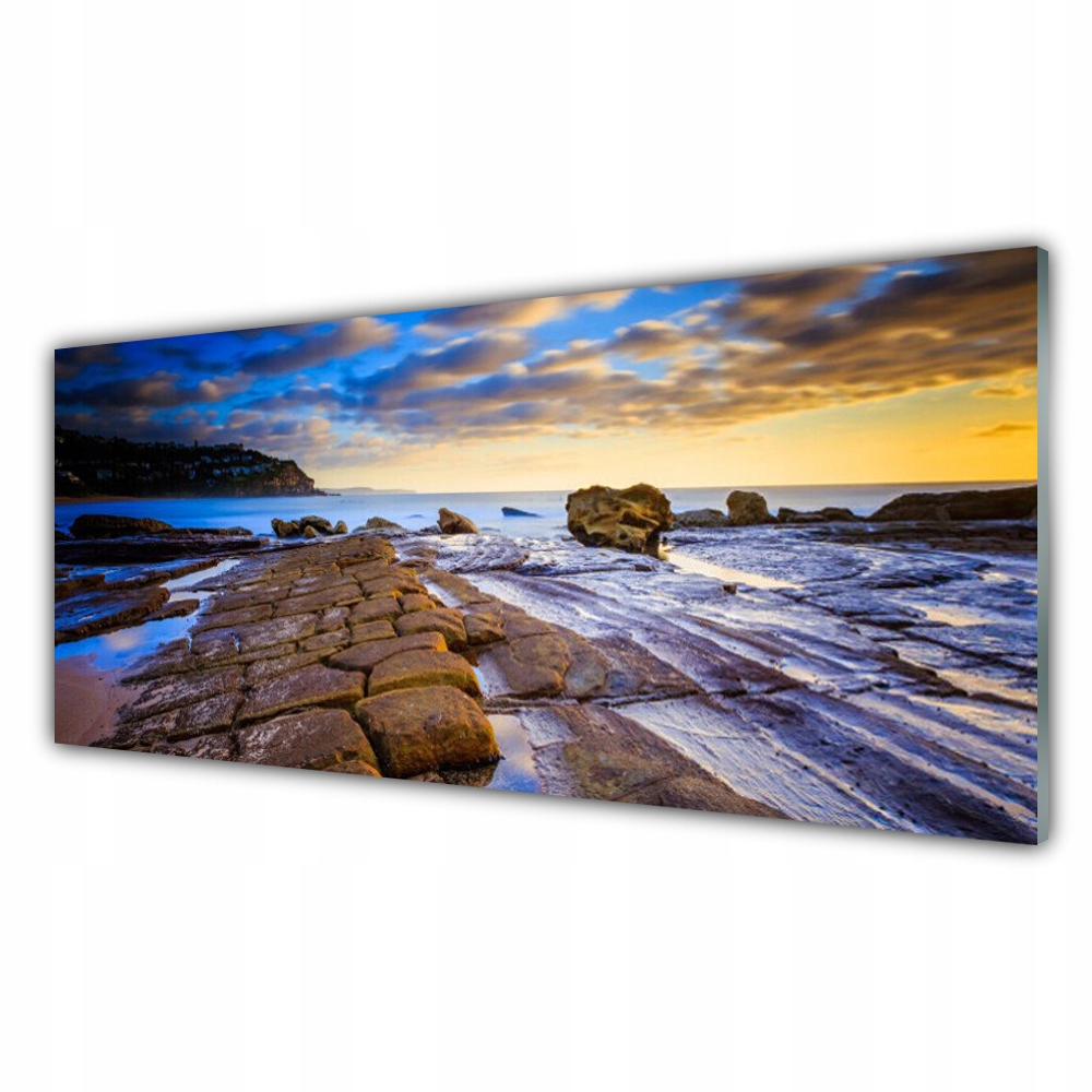 

Obraz na ścianę na prezent 125x50 Plaża Krajobraz