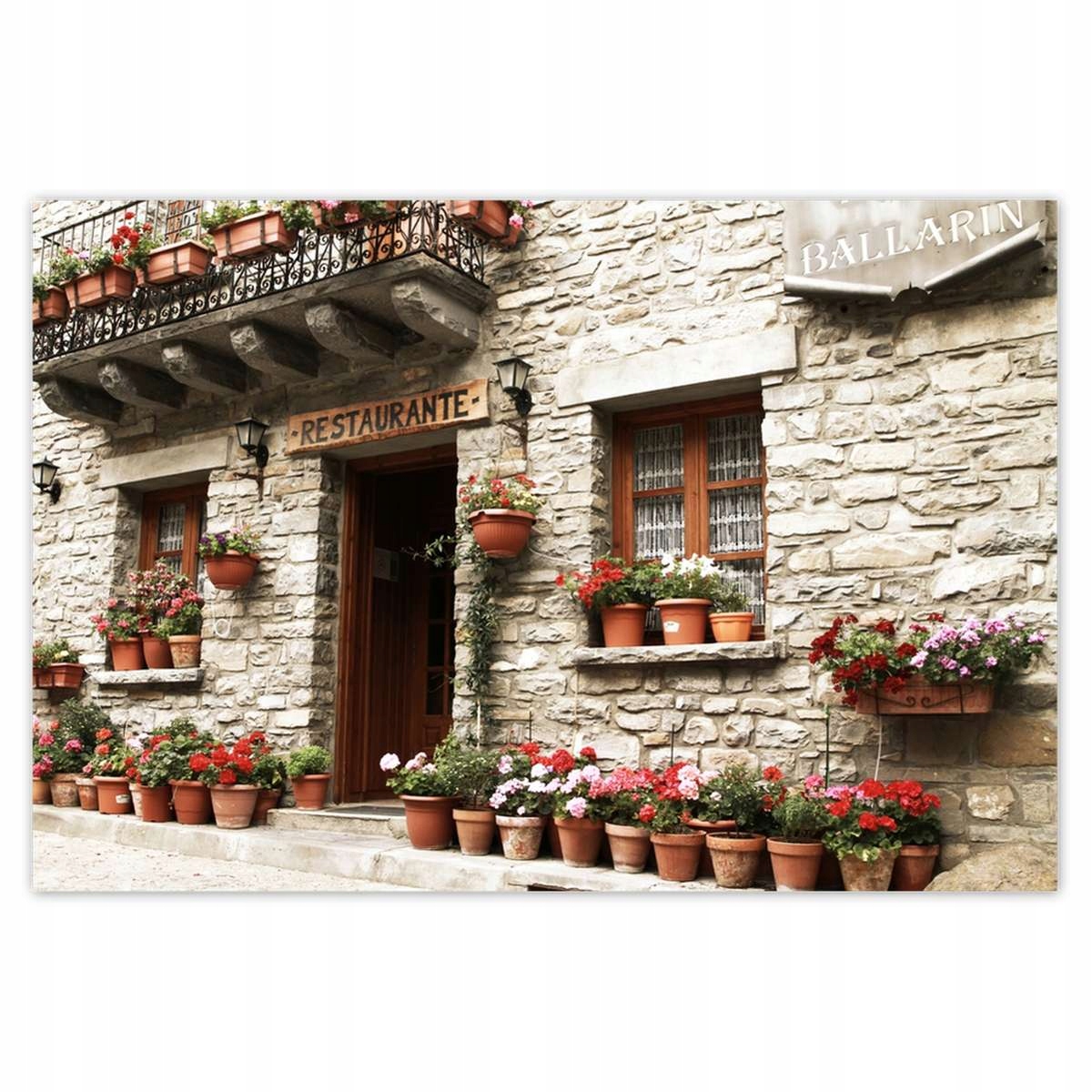Plakáty 200x135 Italská restaurace