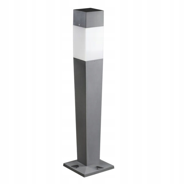 Kanlux Stojacia záhradná lampa série Invo IP54 E27 107 cm Grafitová/Biela