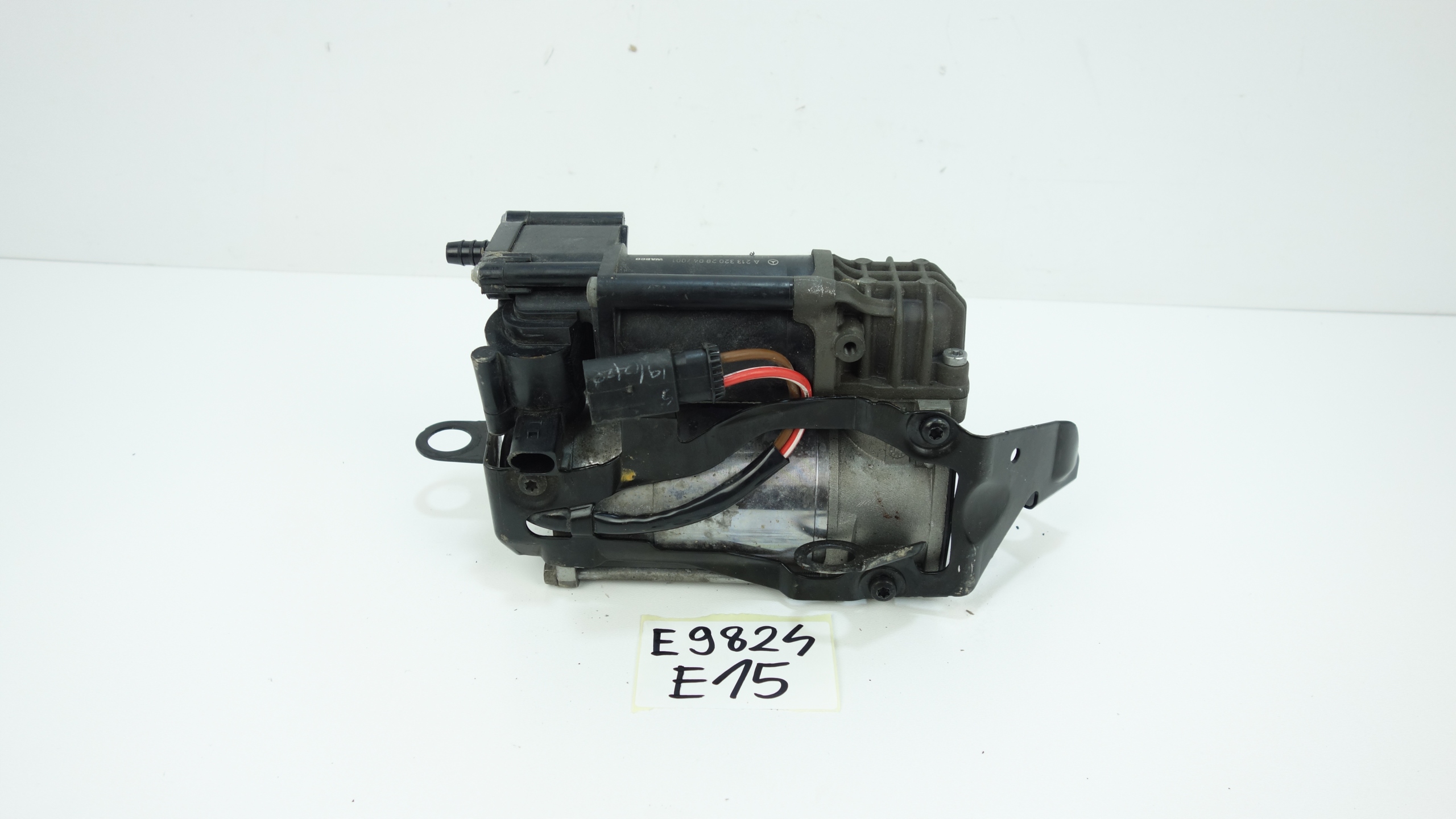 MERCEDES W205 W213 W253 compressor; springing A2133202804
