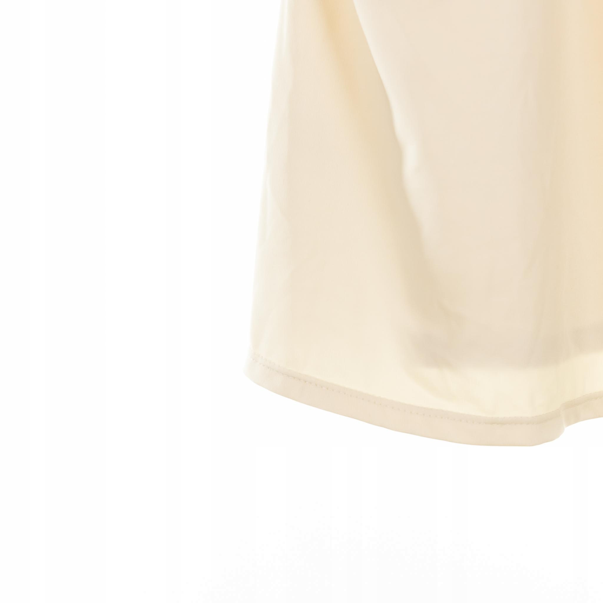 TOP DAMSKI PINK SODA SPORT KREMOWA BOKSERKA 40 Kolor żółty