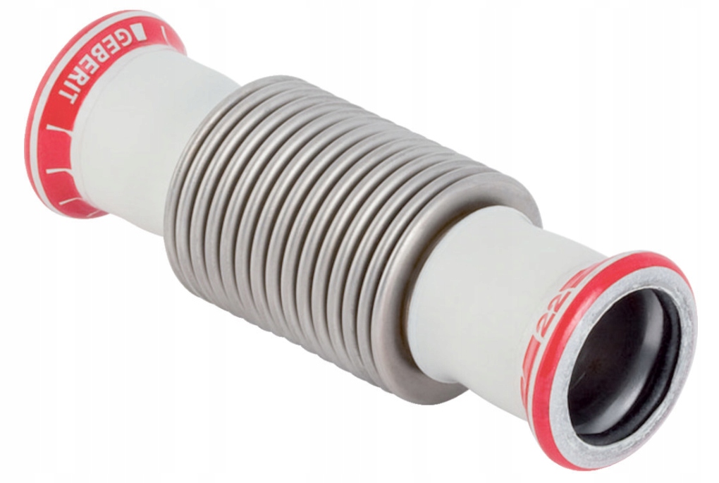 Axiálny kompenzátor Geberit Mapress C-Stahl d28