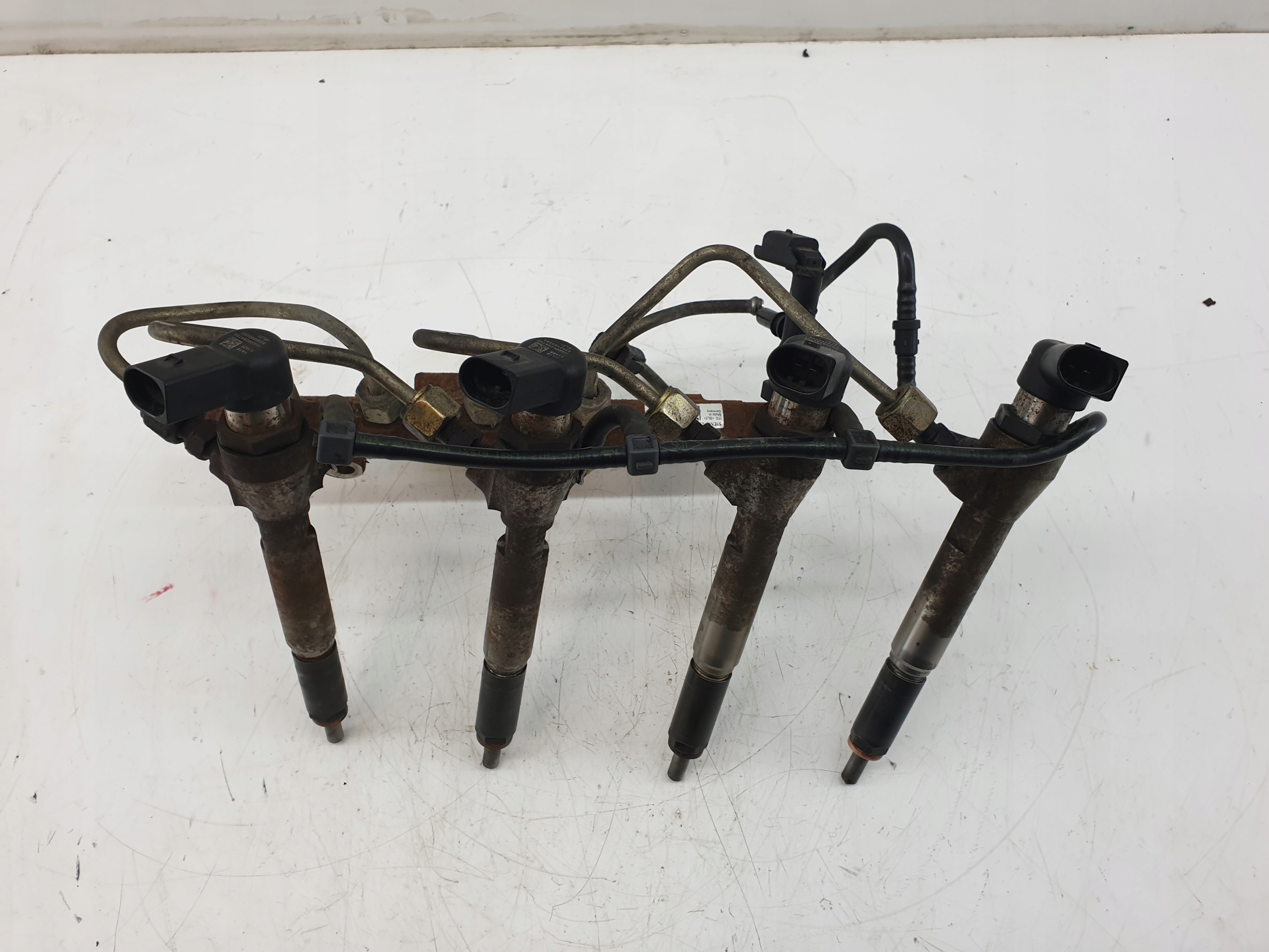 WTRYSKI RENAULT SCENIC II 2 1.5 DCI H8200294788 8200380253 H8200296867