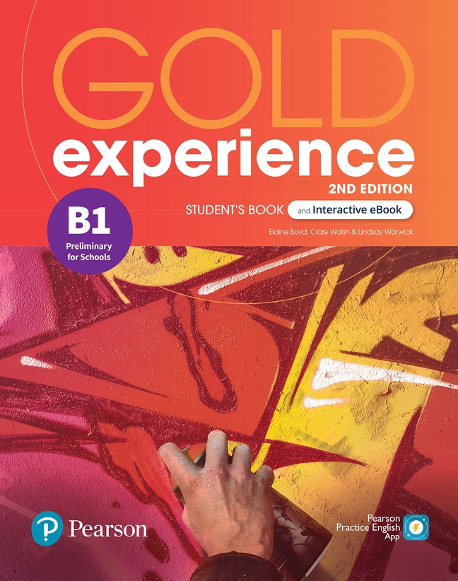 Gold Experience B1 podręcznik 2 edycja