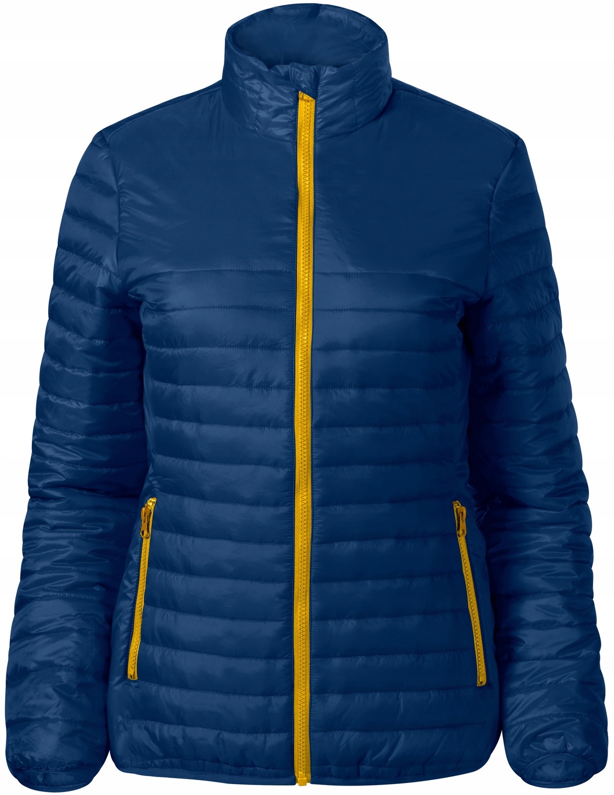 Dámská nepromokavá prošívaná bunda Malfini Phantom 541 Tmavě Modrá S