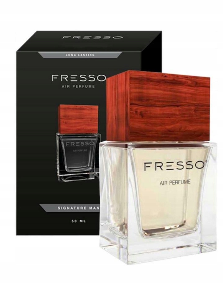 Fresso Gentelman Zapach Perfumy Męskie Do Samochodu Auta Samochodowy