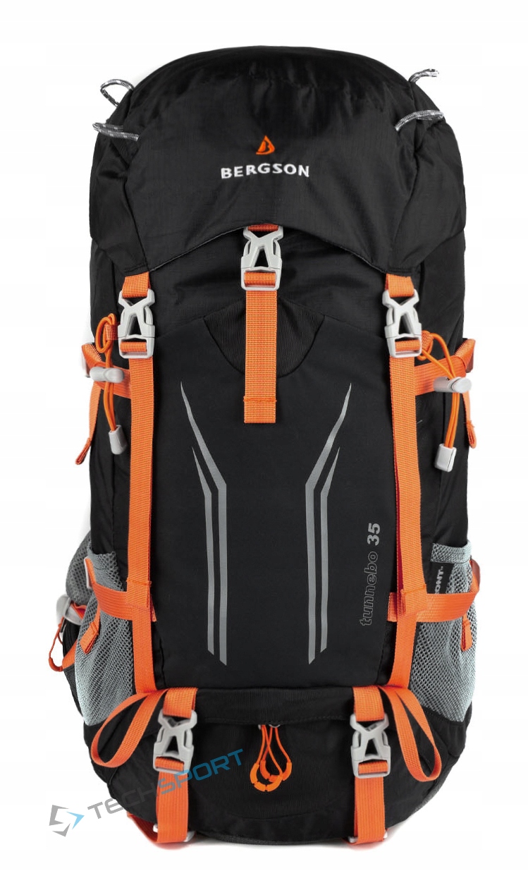 MARKOWY PLECAK BERGSON TUNNEBO 35L ODDYCHAJĄCY Marka Bergson