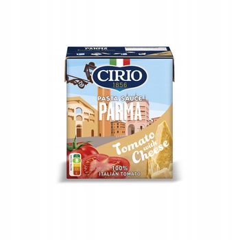 Levně 12 x 340 g Cirio omáčka Parma Cheese Karton