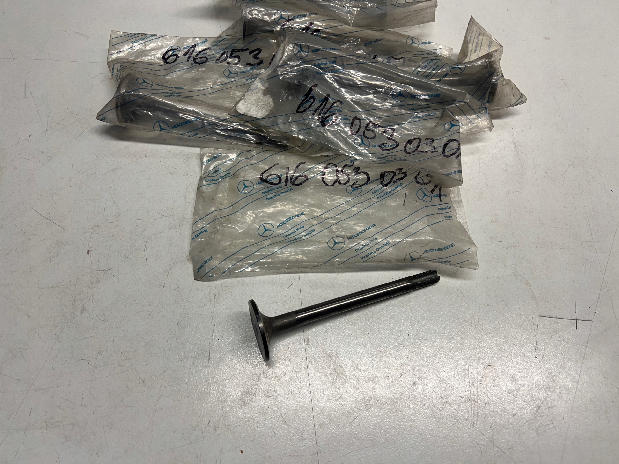 MERCEDES OM616 617 ZAWOR SSACY ORYG FVAT