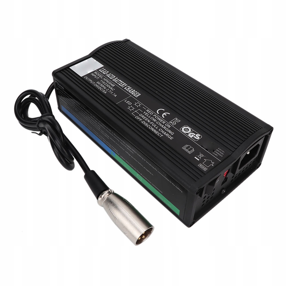 Mobility Scooter 24 V 5A Ładowarka Wózek Inwalidzki 18 X 9,5 X 5,3 CM